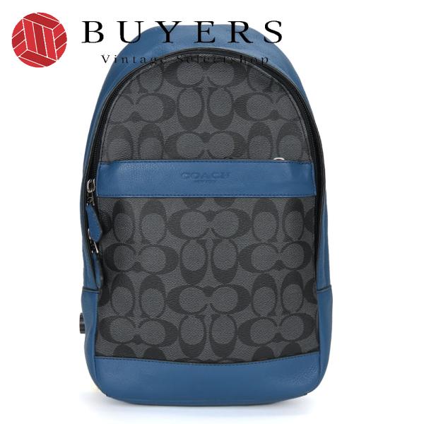 COACH（コーチ） 中古 ショルダーバッグ F72043 シグネチャー レザー
