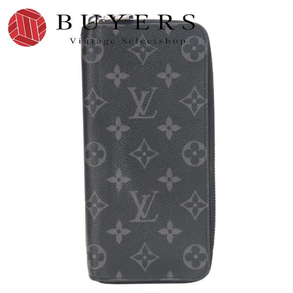 MIYAVI様　ルイヴィトン エクリプス ヴェルティカル 長財布 A372 LOUIS VUITTON（ルイ・ヴィトン） 中古 長財布 ジッピー・ウォレット