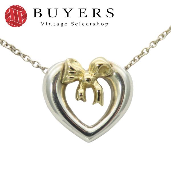 TIFFANY&Co.（ティファニー） 中古 ネックレス シルバー925 K18YG 約