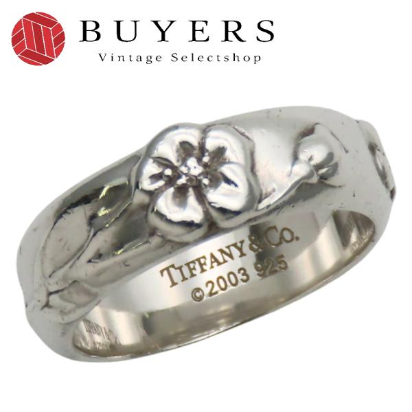 TIFFANY&Co.（ティファニー） 中古 リング・指輪 フラワー シルバー925