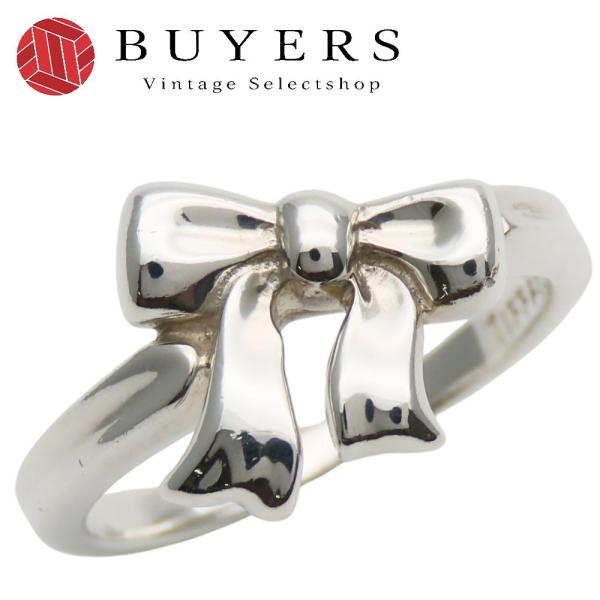 TIFFANY&Co.（ティファニー） 中古 リング・指輪 リボン シルバー925