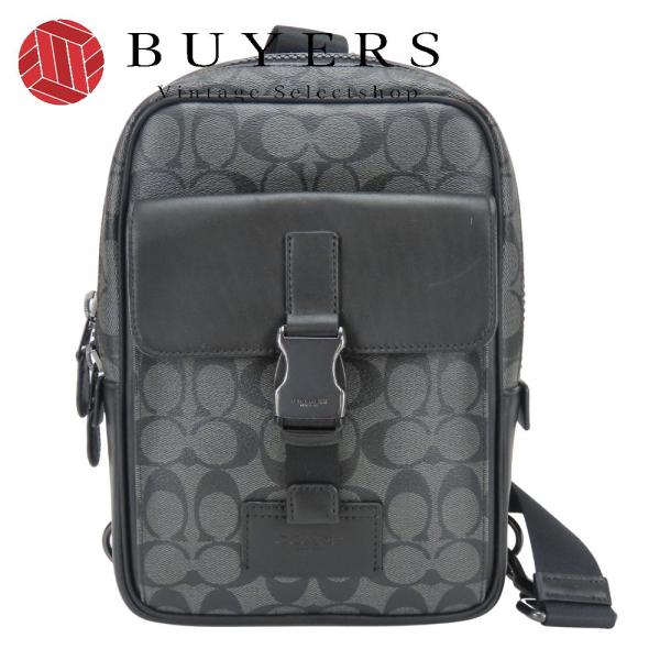COACH（コーチ） 中古 ボディバッグ シグネチャー C2711 PVC