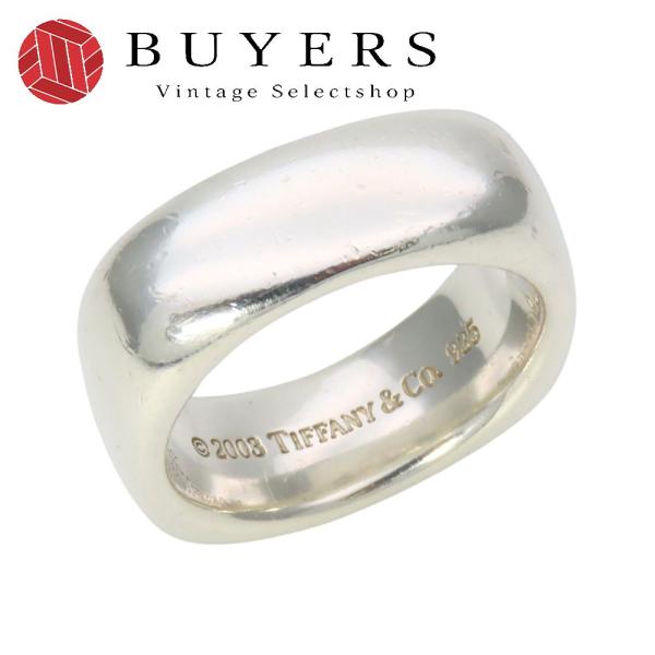 TIFFANY&Co.（ティファニー） 中古 リング・指輪 スクエアクッション