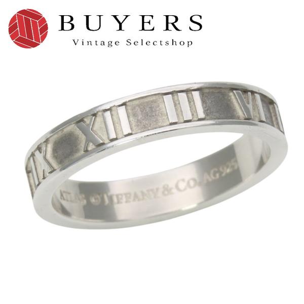 TIFFANY&Co.（ティファニー） 中古 リング・指輪 アトラス シルバー925