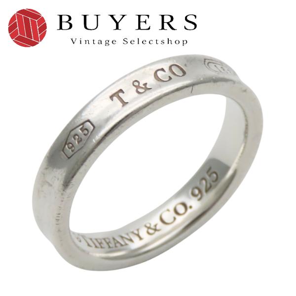 TIFFANY&Co.（ティファニー） 中古 リング・指輪 1837 ナロー シルバー