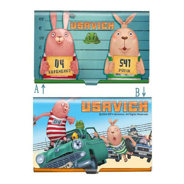 超SALE カードケース/ウサビッチ 名刺、会員カード、クレジットカード