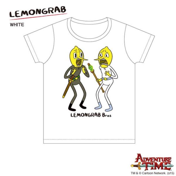 LINE登録で500円クーポン アドベンチャータイム Tシャツ レモングラブ 