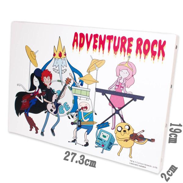 アドベンチャータイム キャンパスアート「難波章浩」（Hi-STANDARD/NAMBA69）スペシャル限定コラボグッズ／Adventure Time/ADVENTURE ROCK