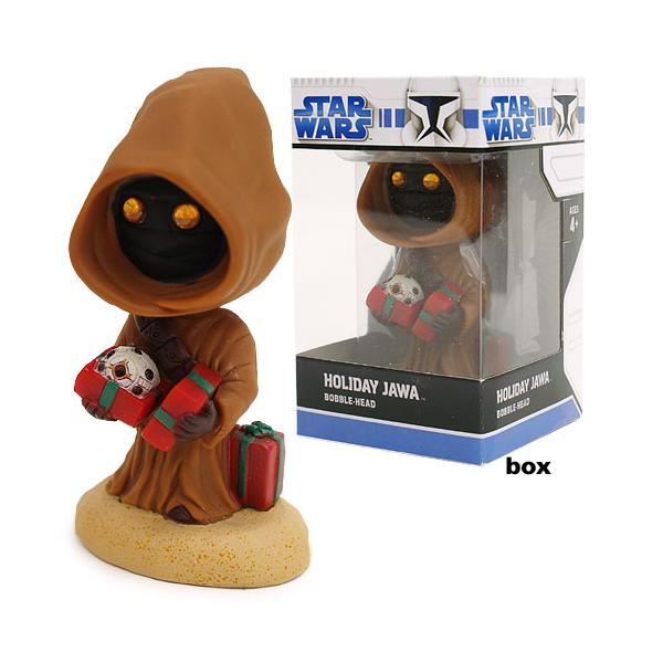 (未使用･未開封品)ジャワスターウォーズFUNKOバブルヘッドクリスマスエディション buyersnetclub_funsw921419