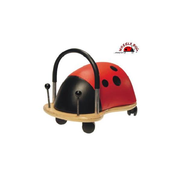WHEELY BUG てんとうむし (のりものおもちゃ) 価格比較 - 価格.com