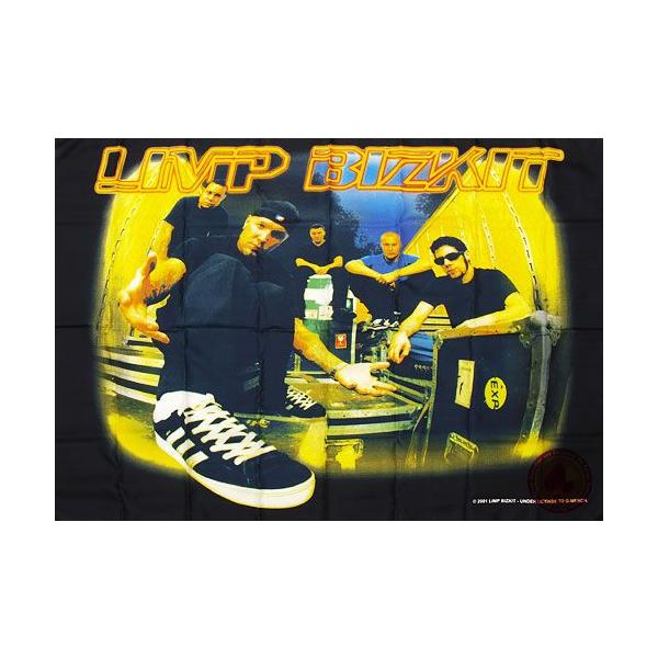 ��SALE  Limp Bizkit/�@��/ �e�L�X�^�C���|�X�^�[/Textile Poster