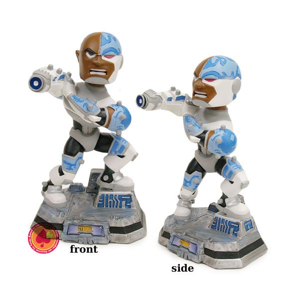 CYBORG �{�r���O�w�b�h�FTEEN TITANS �e�B�[���^�C�^���Y