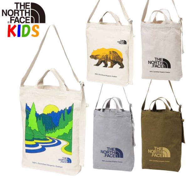 ザ・ノース・フェイス キッズ トートバッグ 34x28cm North Face オーガニックコットン 男の子女の子アウトドアブランドおしゃれカッコイイ ショルダーバッグ ザ・ノース・フェイス キッズ トートバッグ 34x28cm North Face オーガニックコットン 男の子女の子アウトドアブランドおしゃれカッコイイ ショルダーバッグ