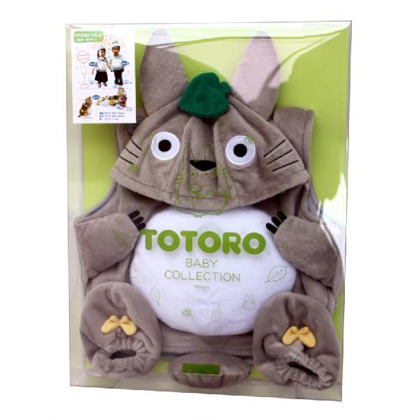 スタジオジブリ 超SALE トトロといっしょ 大トトロ/帽子・靴付/ベビー