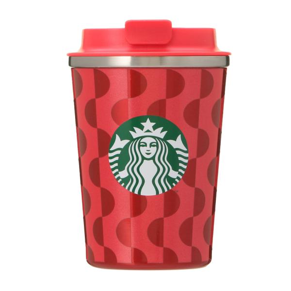 STARBUCKS ホリデー2024 ステンレスタンブラーレッド355ml