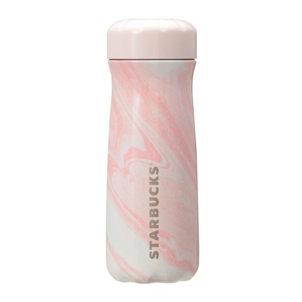 SAKURA2025ステンレスボトルS'wellマーブル473ml スターバックス（Starbucks Coffee） STARBUCKS SAKURA2025 ステンレス
