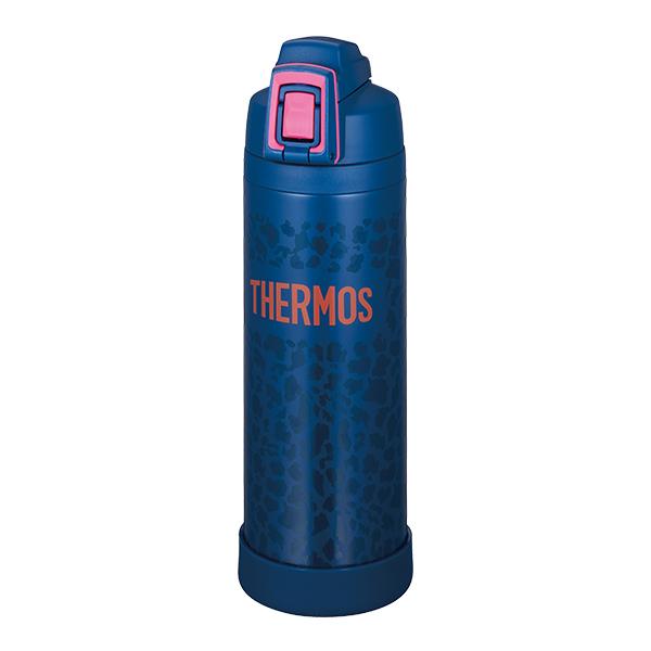 サーモス 真空断熱スポーツボトル 1000ml ネイビーピンク FJI-1001 NV-P