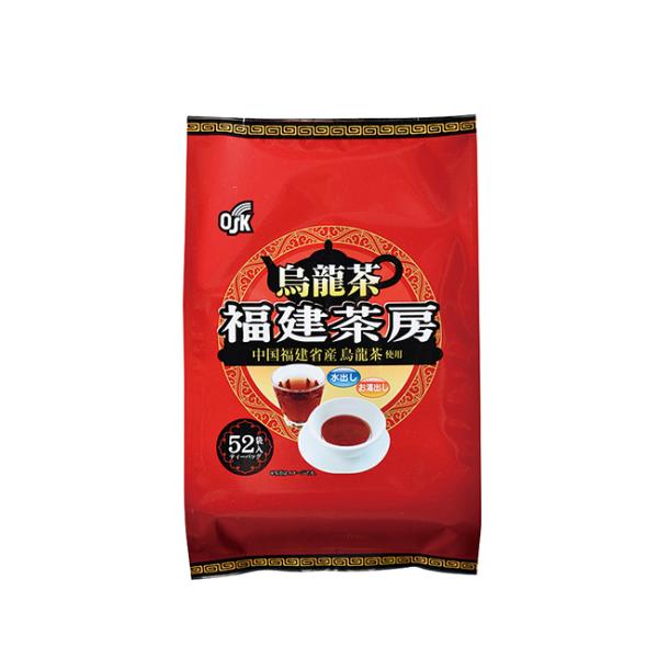 本品は、本場中国福建省の烏龍茶を国内検査し、国内工場にて焙煎・ティーバッグ加工しました。苦渋みが少なく、すっきりとした後味に仕上げました。日々の暮らしのお茶としてお召し上がりください。【賞味期限】2026.02.01