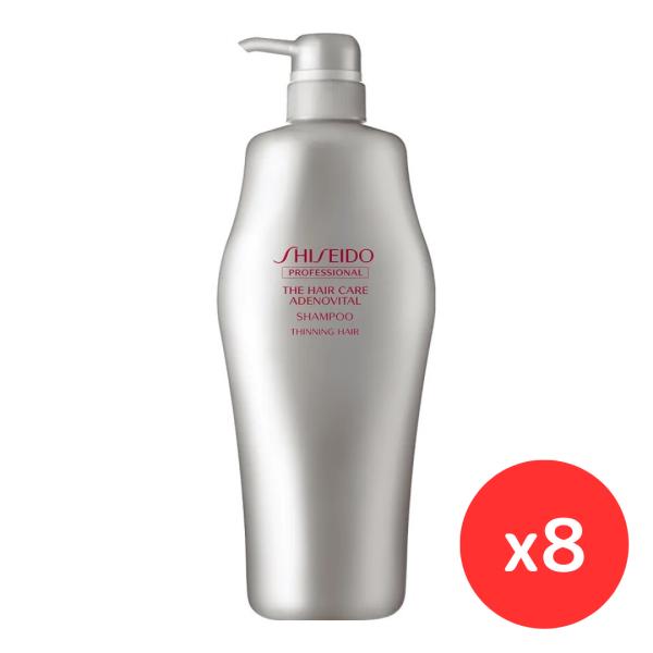アデノバイタルシャンプー a 1000ml 8本　ケース THE HAIR CARE 「1ケース」資生堂 ザ・ヘアケア アデノバイタル