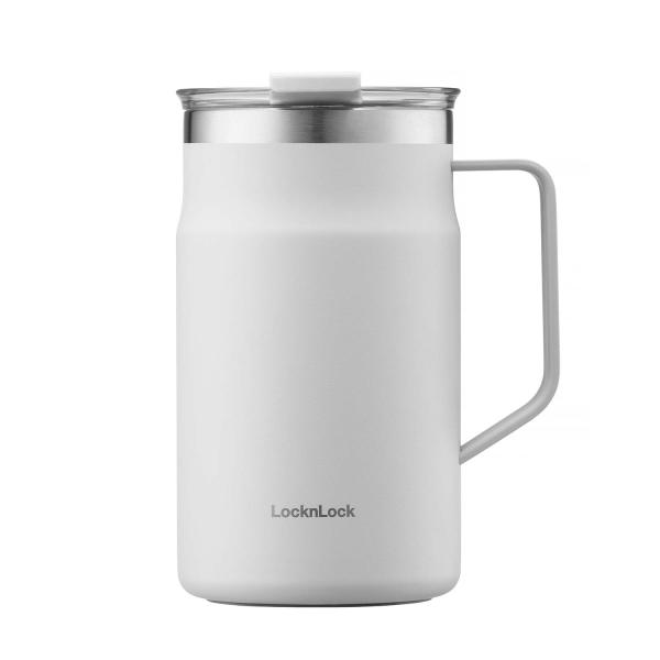 ロック＆ロック メトロ マグカップ 600ml ホワイト