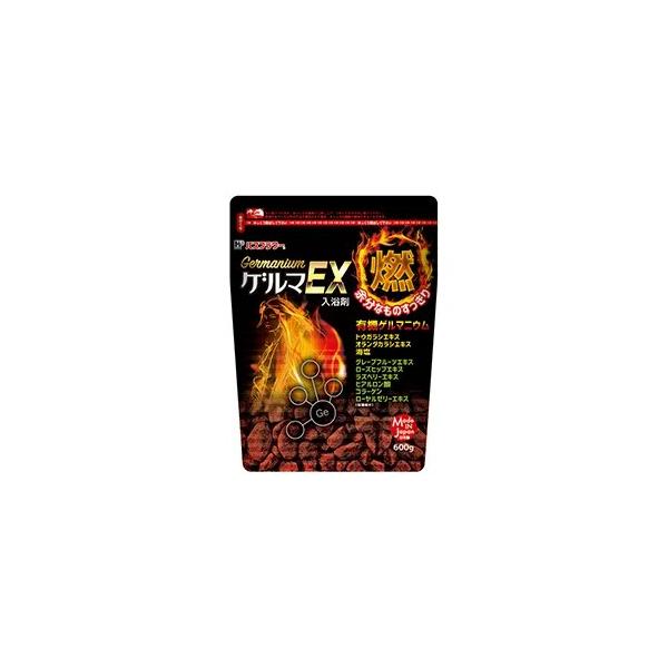 ヘルス バスフラワー スキンケア ゲルマEX 600g