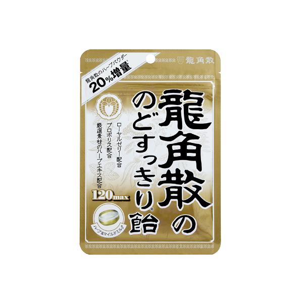 他サイト： 龍角散ののどすっきり飴 120max 袋 88gの商品画像