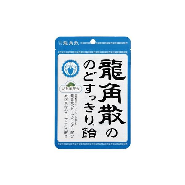 龍角散の のどすっきり飴 100g びわの葉入りびわの葉を追加した独自開発の龍角散のハーブパウダーとのどにやさしい厳選素材のハーブエキスを配合したのど飴です。■特殊製法でハーブを丸ごと使用した龍角散のハーブパウダーを配合。びわの葉入り。■の...