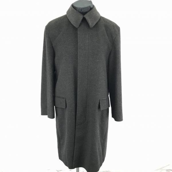 美品☆日本製☆ロックパーカー☆カシミヤ100％/ステンカラーコート
