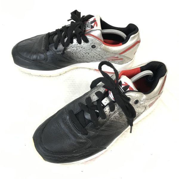 adidas x Rita Ora Super Tech★リタオラコラボ /ローカットスニーカー【23.0/black×silver】sneakers/Shoes/trainers◆D-145