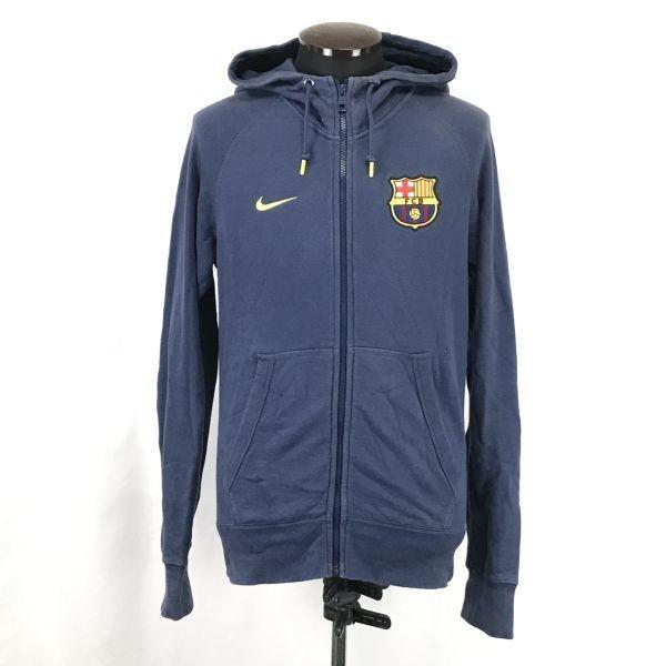 Nike FCバルセロナ フルジップパーカー NIKE（ナイキ） ナイキ/NIKE☆FCB/サッカー/FCバルセロナ/スウェット