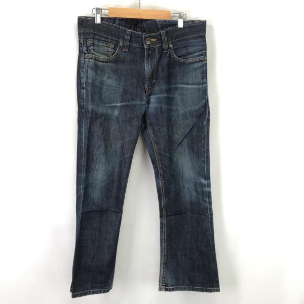 日本製★EDWIN【エドウィン】509/デニムパンツ メンズ【size:31×32/股下71cm/青/blue】 訳あり特価/ズボン/ボトムス/Trouser◆BJ021-c