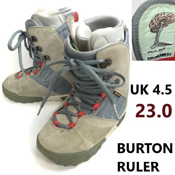 Burton Ruler スノーボードブーツ 女性用 ブラック Burton Ruler スノーボードブーツ 女性用 ブラック Burton Ruler