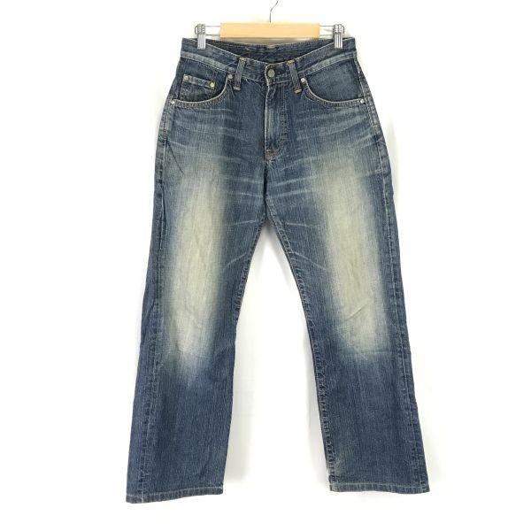 Made in Japan★エドウィン/EDWIN★503S/派手ウォッシュ加工/デニムパンツ/ジーンズ【メンズ28×33/股下74cm/紺】Pants/Trouser◆mBH568