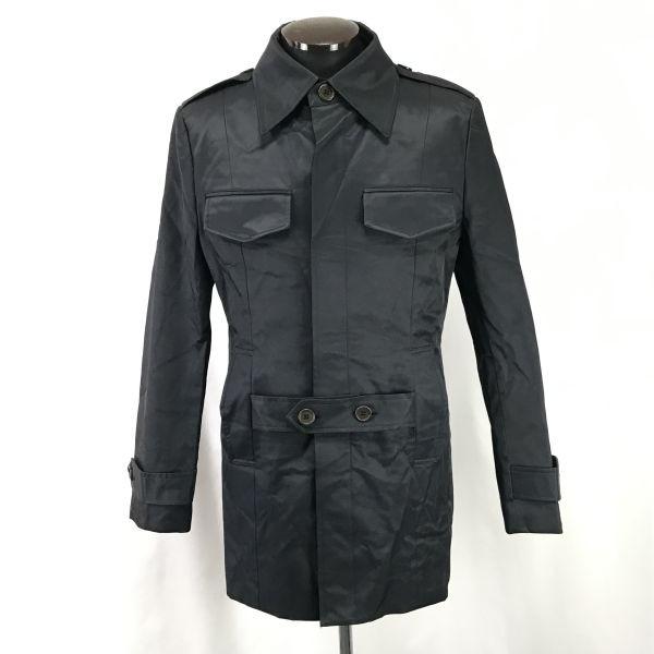5351 pour les hommes/プールオム★ツヤ/光沢コート/アウター【メンズF/黒/black】アバハウス★Coats/Jackets/Jumpers◆zBH302