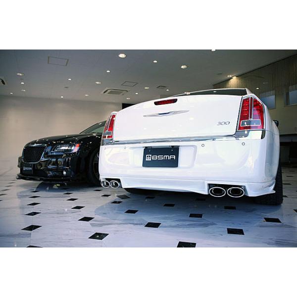 車検対応品】2011− クライスラー 300 300C BM-1 4本出しマフラー