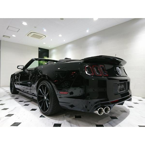 【車検対応品】2013−　フォード　マスタング　V6　コンバーチブル車　BM-1　４本出しマフラー　エキゾースト
