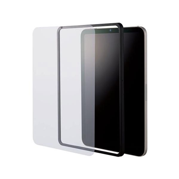 他サイト： エレコム iPad mini 第6世代(2021年モデル) ガラスフィルム ガイドフレーム付 0.33mm TBWA21SFLGGJの商品画像