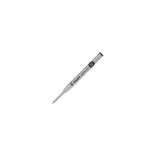 パイロット 油性ボールペン 替芯 中字 1.0mm ブラック BRFN-30M-B 1セット(10本)