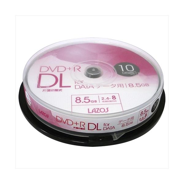 200Zbg(10X20) Lazos f[^pDVD+R DL L-DDL10PX20