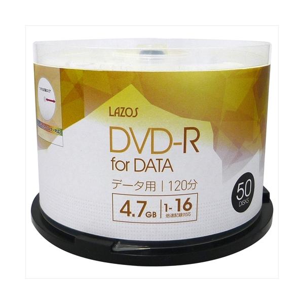 500Zbg(50X10) Lazos f[^pDVD-R L-DD50PX10