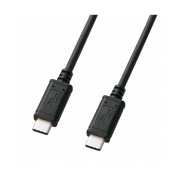 TTvC USB2.0 Type-CP[u 1m ubN KU-CC10