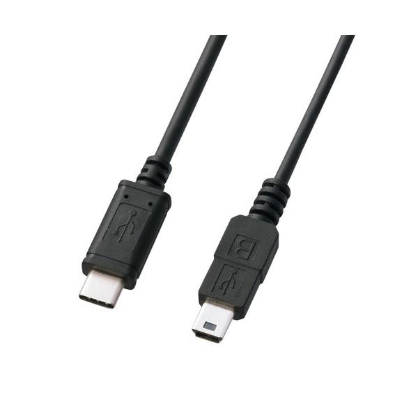 TTvC USB2.0 Type-C-miniBP[u 1m ubN KU-CMB10