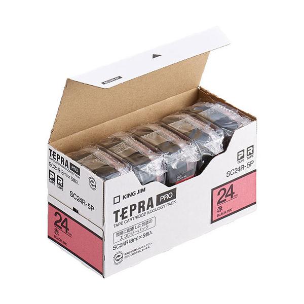 �L���O�W�� �e�v��PRO�e�[�v�G�R�m�p�b�N 5�� 24mm�� SC24R-5P