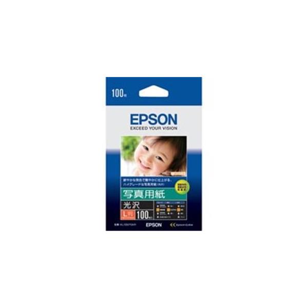 i܂Ƃ߁jGv\ EPSON ʐ^p  KL100PSKR L 100k×4Zbgl