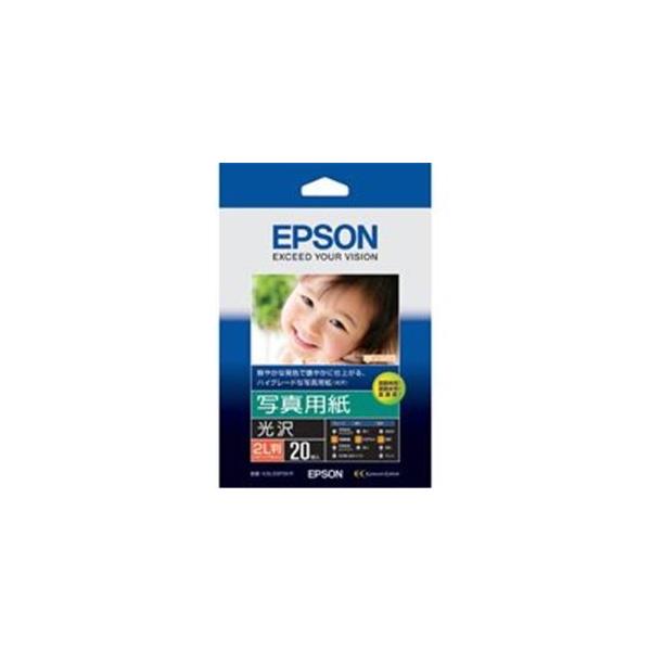 i܂Ƃ߁jGv\ EPSON ʐ^p  K2L20PSKR 2L 20 k×6Zbgl
