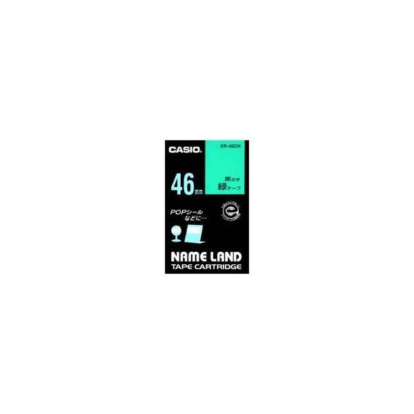 (Ɩp2Zbg) CASIO JVI l[hpxe[v kF46mml XR-46GN ΂ɍ