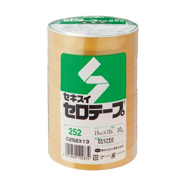 (܂Ƃ) ϐw Ze[v No.252 15mm×70m C252X13 1pbN(10) k×4Zbgl