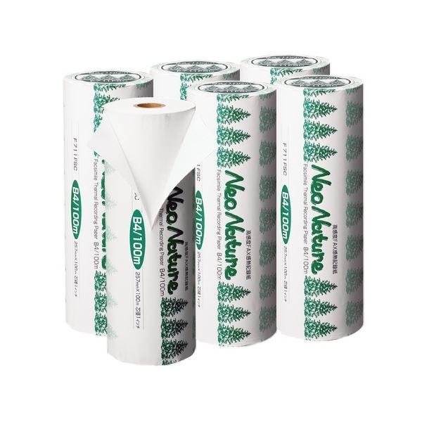(܂Ƃ) NGCeBA FSCF؊MFAX[ Neo Nature B4 257mm×100m ca1C` \F F711FSC 1{ k×4Zbgl