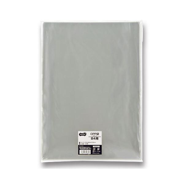 i܂Ƃ߁j TANOSEE OPP tbg B4p 270×380mm 1pbNi100j k×5Zbgl