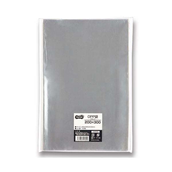 i܂Ƃ߁j TANOSEE OPP tbg 200×300mm 1Zbgi500F100×5pbNj k×2Zbgl